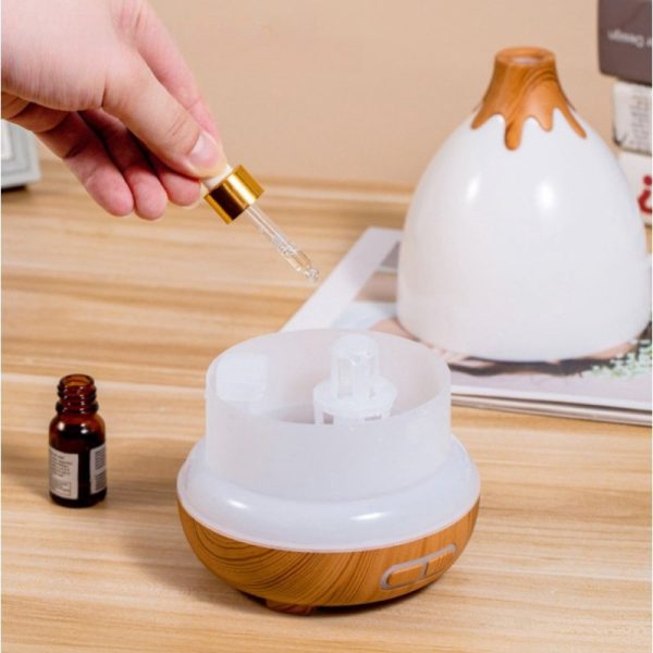 Best Electric Automatic Colorful Light Ultrasonic Essential Oil Humidifiers Diffusers