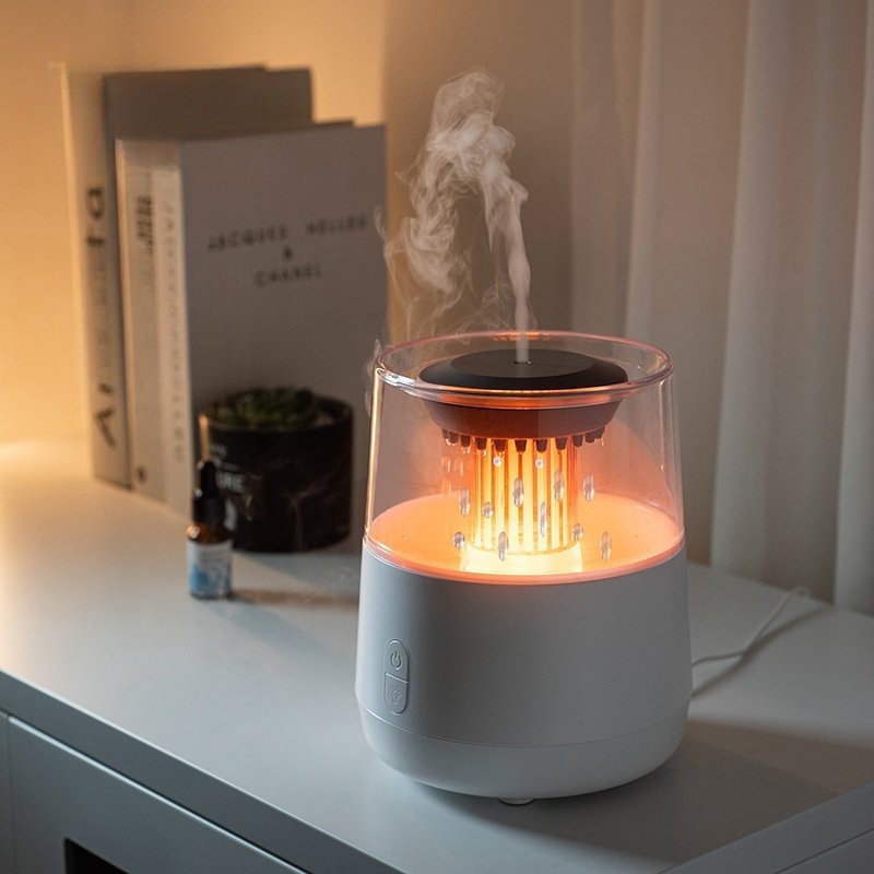 Best Electric Raindrop Quiet Ultrasonic Fragrance Essential Oils Diffuser and Humidifier Best Electric Raindrop Quiet Ultrasonic Fragrance Essential Oils Diffuser and Humidifier