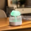 Best Electric Rechargeable Rain Cloud Home Aromatherapy Essential Oil Diffuser and Humidifier