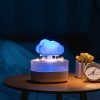 Best Electric Rechargeable Rain Cloud Home Aromatherapy Essential Oil Diffuser and Humidifier