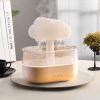 Best Electric Rechargeable Rain Cloud Home Aromatherapy Essential Oil Diffuser and Humidifier