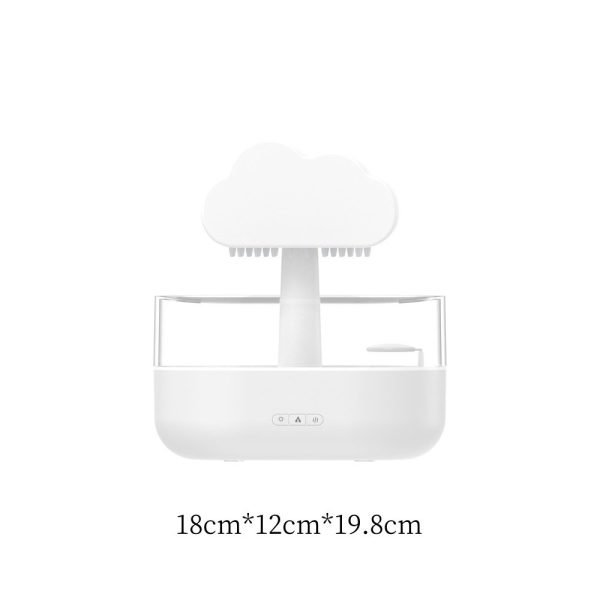 Best Electric Rechargeable Rain Cloud Home Aromatherapy Essential Oil Diffuser and Humidifier