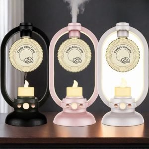 Best Electric Wireless Rechargeable Automatic Ultrasonic Essential Oil Humidifier Diffuser with Motion Sensor