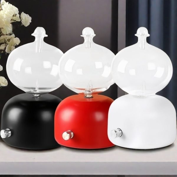 Best Electric Wood Quiet Plug In Home Aromatherapy Pure Essential Oil Diffuser