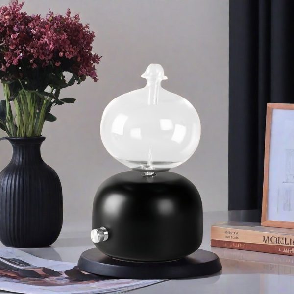 Best Electric Wood Quiet Plug In Home Aromatherapy Pure Essential Oil Diffuser
