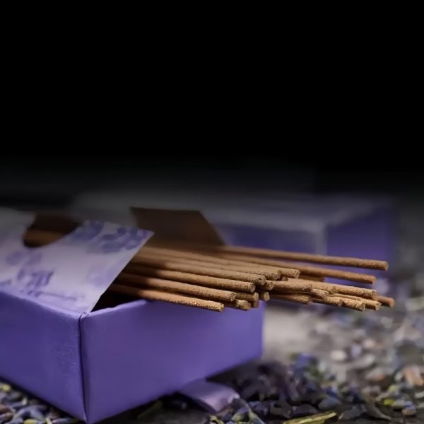Best Fragrant Aromatherapy Nature Lavender Stick Incense from China