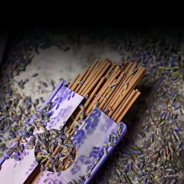 Best Fragrant Aromatherapy Nature Lavender Stick Incense from China