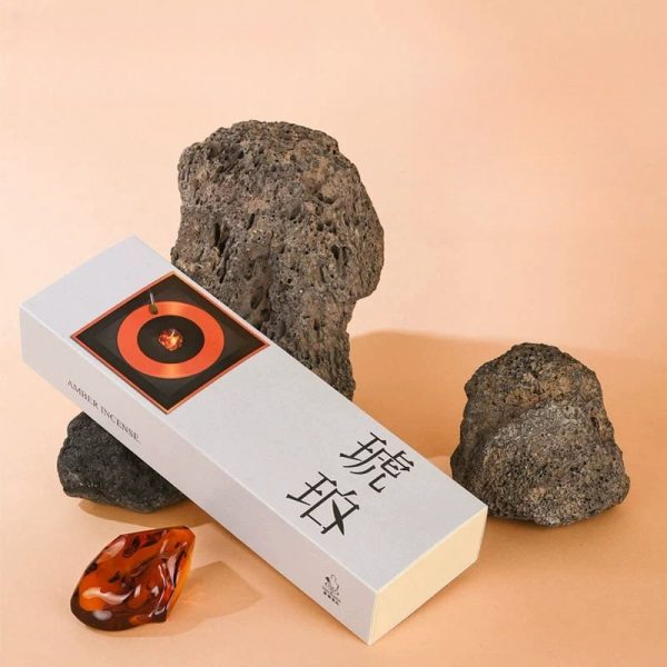 Best Handmade Natural Amber Coiled Incense Individual Package for Sale