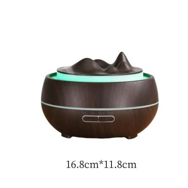 Best Home Desktop Colorful Lighting Quiet Ultrasonic Humidifier Diffuser for Essential Oil