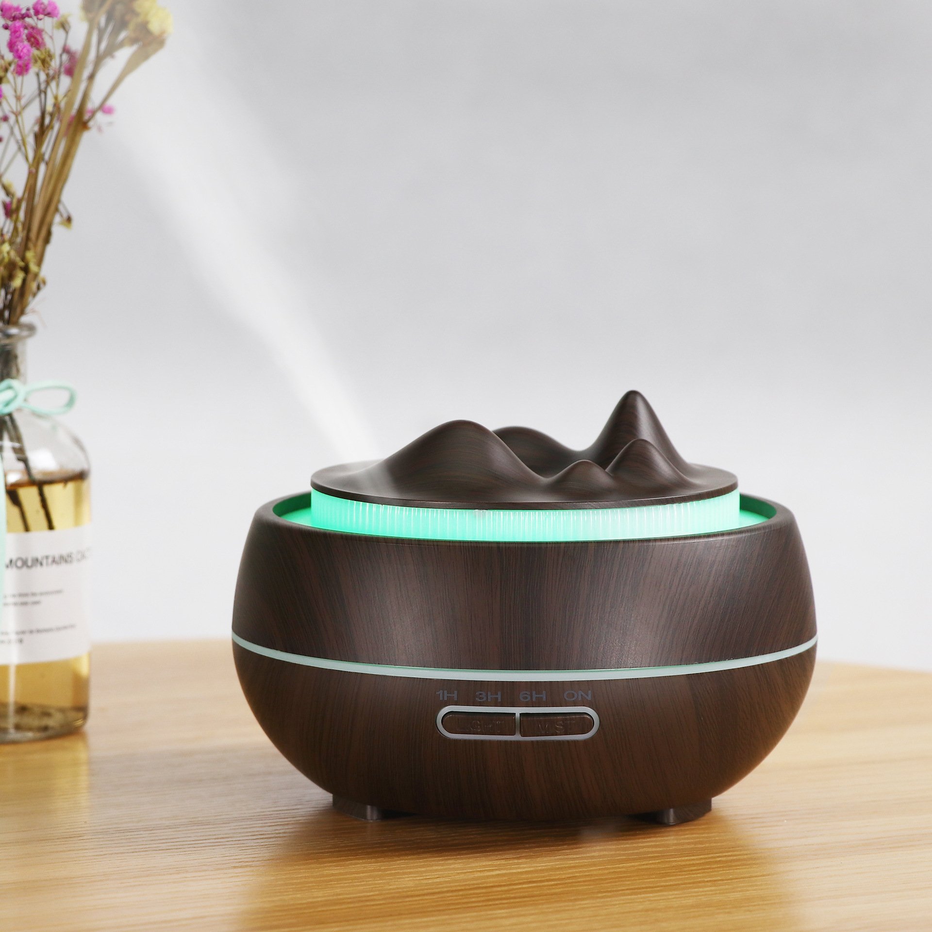 Best Home Desktop Colorful Lighting Quiet Ultrasonic Humidifier Diffuser for Essential Oil Best Home Desktop Colorful Lighting Quiet Ultrasonic Humidifier Diffuser for Essential Oil