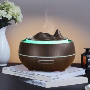 Best Home Desktop Colorful Lighting Quiet Ultrasonic Humidifier Diffuser for Essential Oil