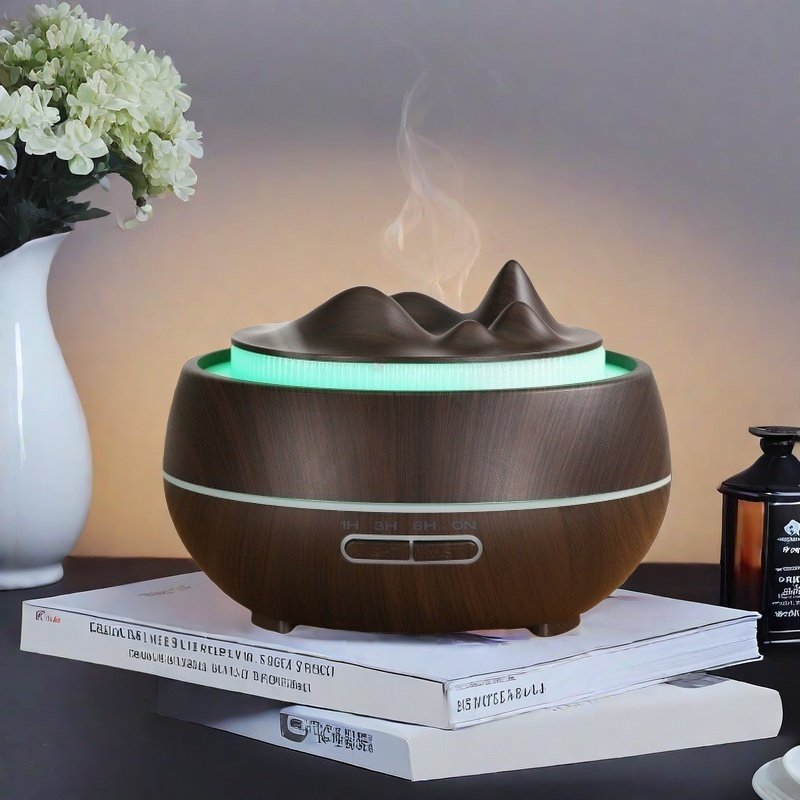 Best Home Desktop Colorful Lighting Quiet Ultrasonic Humidifier Diffuser for Essential Oil Best Home Desktop Colorful Lighting Quiet Ultrasonic Humidifier Diffuser for Essential Oil
