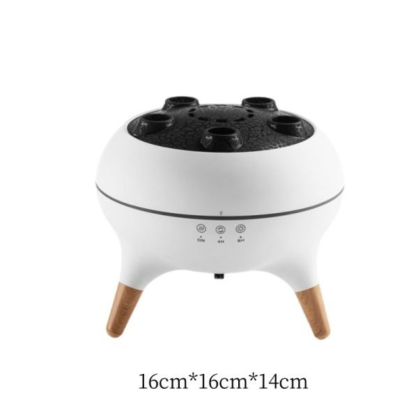 Best Jellyfish Remote Control Plug In Aroma Essential Oils Diffuser and Humidifier with Timer