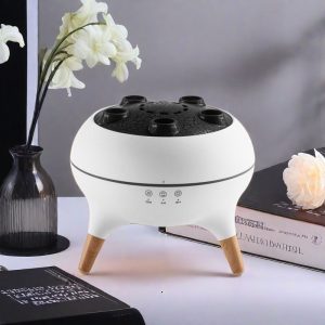 Best Jellyfish Remote Control Plug In Aroma Essential Oils Diffuser and Humidifier with Timer
