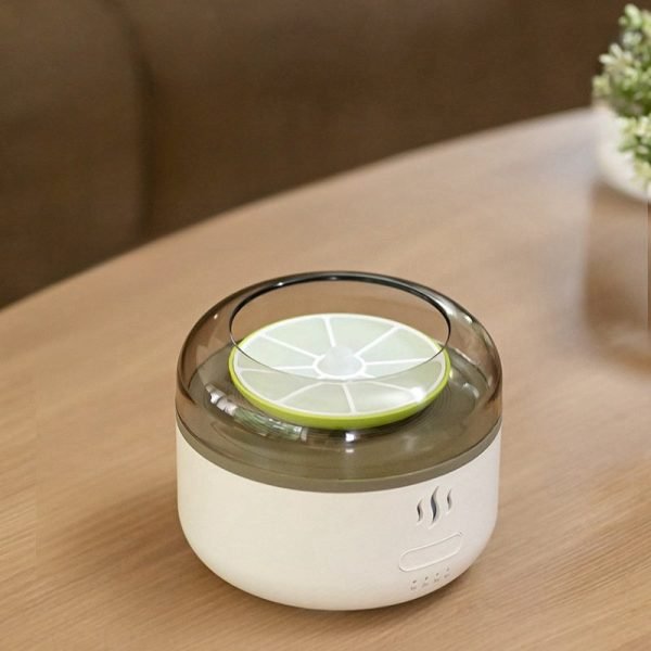 Best Lemon Theme Electric Night Light Ultrasonic Home Essential Oil Diffuser Humidifier with Timer