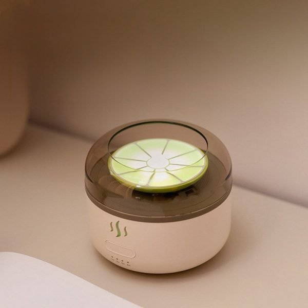 Best Lemon Theme Electric Night Light Ultrasonic Home Essential Oil Diffuser Humidifier with Timer