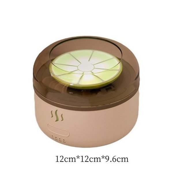 Best Lemon Theme Electric Night Light Ultrasonic Home Essential Oil Diffuser Humidifier with Timer