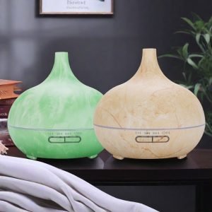 Best Marble Theme Electric Plug In Ultrasonic Aromatherapy Essential Oil Diffuser Humidifier