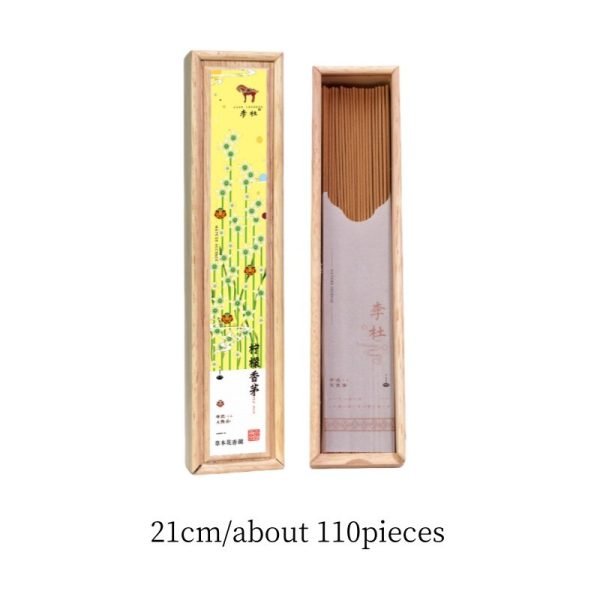 Best Mosquito Repellent Natural Lemon Citronella Aroma Incense Sticks Box