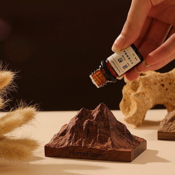 Best Mountain Shaped Living Wood Essential Oil Diffusers for Living Room