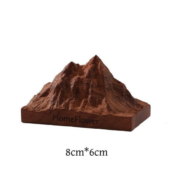 Best Mountain Shaped Living Wood Essential Oil Diffusers for Living Room