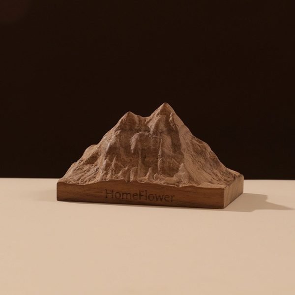 Best Mountain Shaped Living Wood Essential Oil Diffusers for Living Room