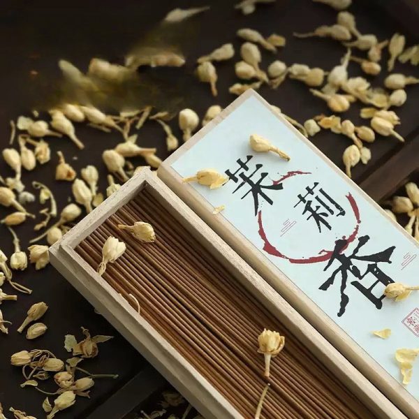Best Natural Jasmine Fragrance Burning Incense Sticks Gift Box