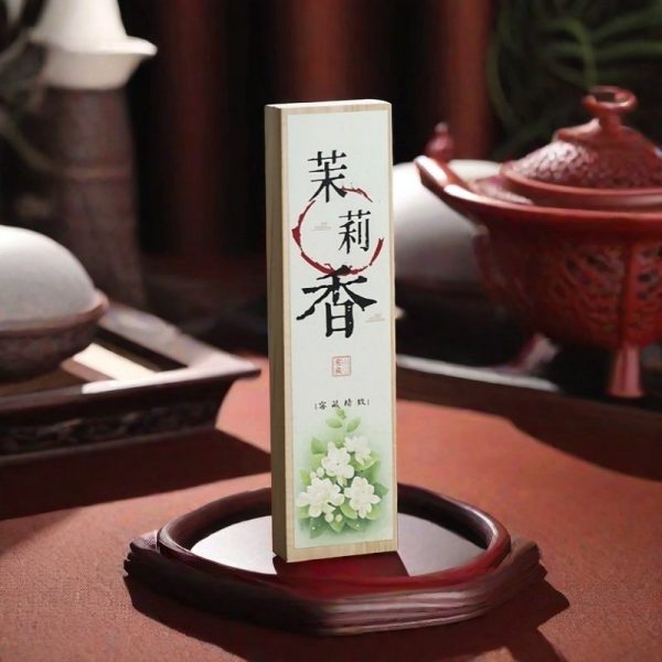 Best Natural Jasmine Fragrance Burning Incense Sticks Gift Box