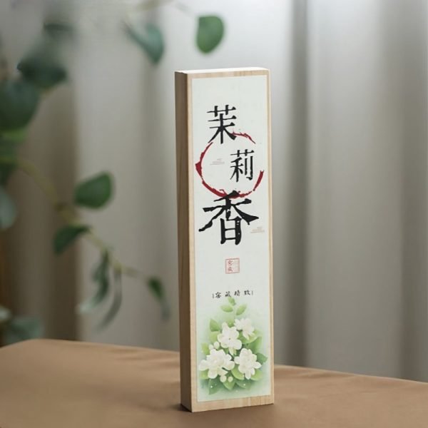 Best Natural Jasmine Fragrance Burning Incense Sticks Gift Box