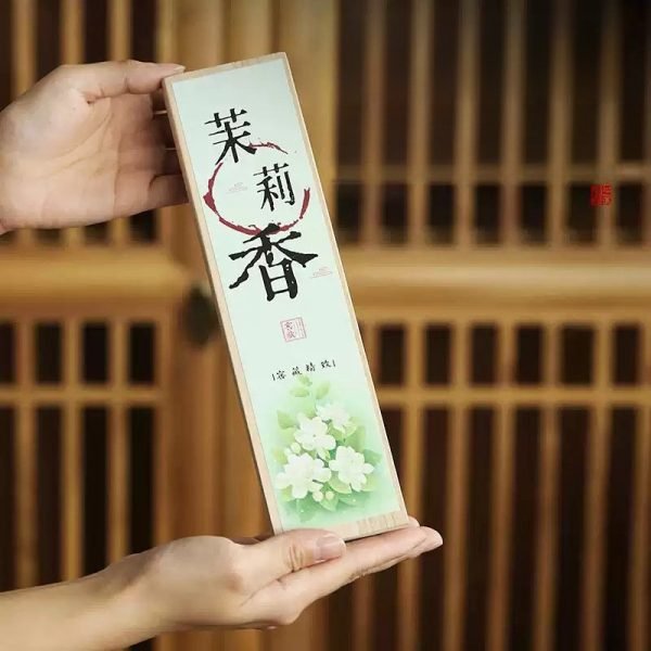 Best Natural Jasmine Fragrance Burning Incense Sticks Gift Box