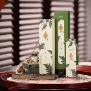 Best Natural Mugwort Fragrance Insect Repellent Stick of Incense Gift Box