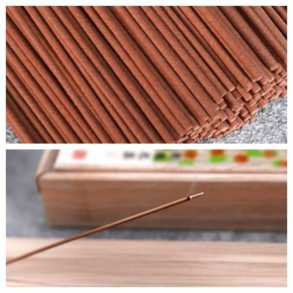 Best Nature Aromatherapy Rose Fragrance Incense with Sticks Box