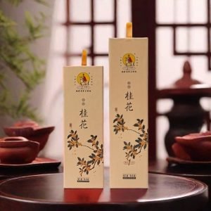 Best Nature Osmanthus Fragrance Incense with Sticks Box for Sale