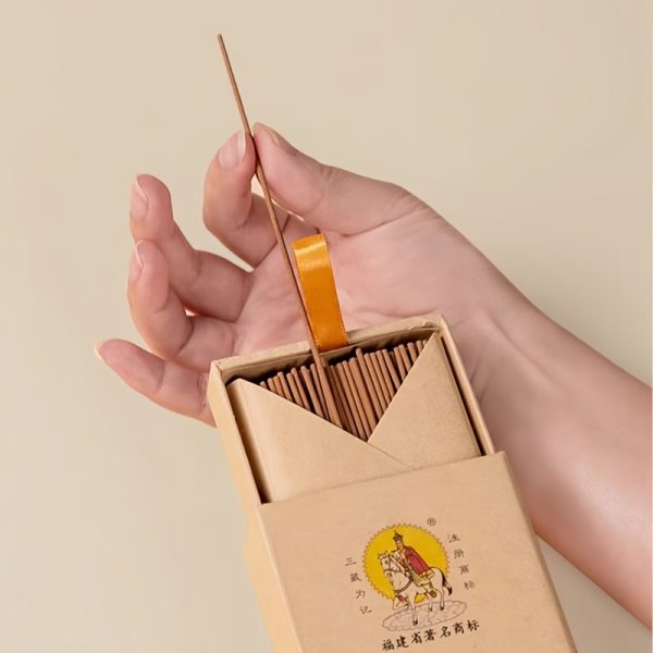 Best Nature Osmanthus Fragrance Incense with Sticks Box for Sale