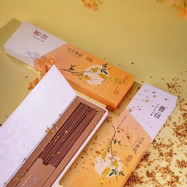 Best Organic Osmanthus Fragrance Incense with Sticks for Home