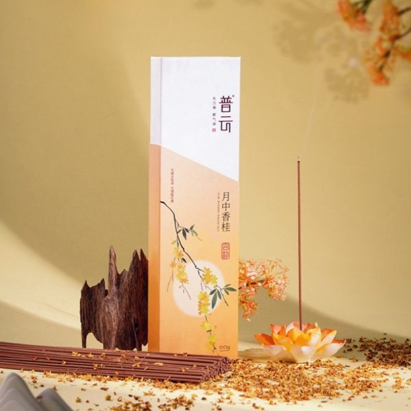 Best Organic Osmanthus Fragrance Incense with Sticks for Home