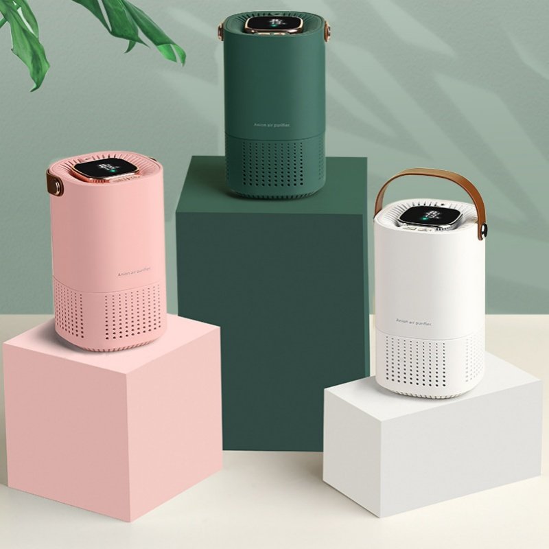 Best Portable Desktop Quiet Anion Air Purifier Car Diffuser with Aromatherapy Pad for Essential Oils Best Portable Desktop Quiet Anion Air Purifier Car Diffuser with Aromatherapy Pad for Essential Oils