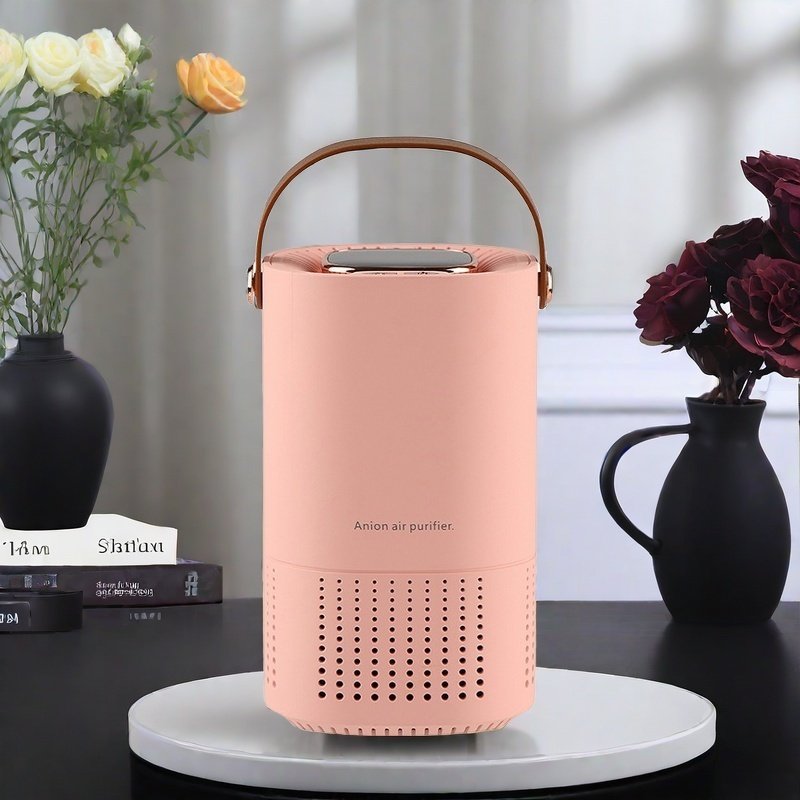 Best Portable Desktop Quiet Anion Air Purifier Car Diffuser with Aromatherapy Pad for Essential Oils Best Portable Desktop Quiet Anion Air Purifier Car Diffuser with Aromatherapy Pad for Essential Oils