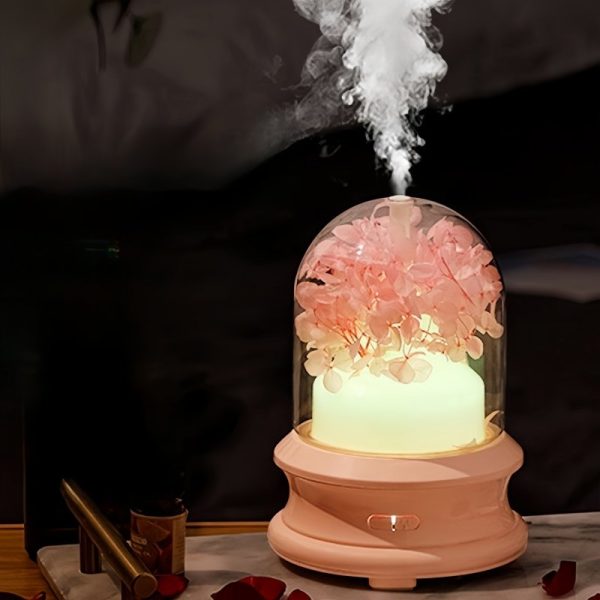 Best Bluetooth Music Player Colorful Light Ultrasonic Aromatherapy Essential Oil Humidifier Diffuser