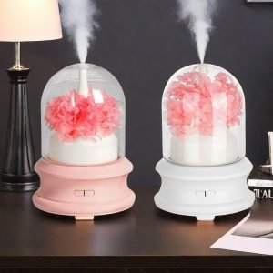 Best Bluetooth Music Player Colorful Light Ultrasonic Aromatherapy Essential Oil Humidifier Diffuser