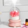 Best Bluetooth Music Player Colorful Light Ultrasonic Aromatherapy Essential Oil Humidifier Diffuser
