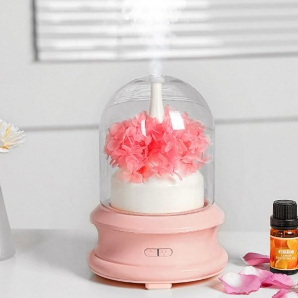 Best Bluetooth Music Player Colorful Light Ultrasonic Aromatherapy Essential Oil Humidifier Diffuser