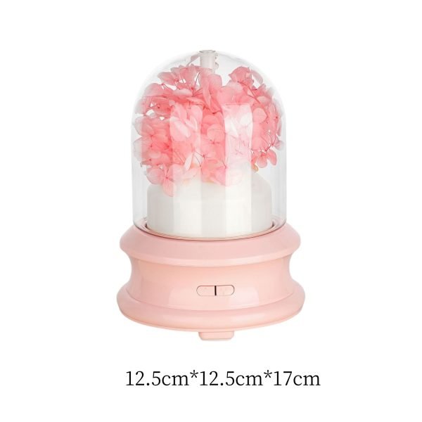 Best Bluetooth Music Player Colorful Light Ultrasonic Aromatherapy Essential Oil Humidifier Diffuser