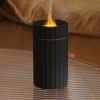Best Portable Electric Ultrasonic Led Light Flame Essential Oil Car Diffuser and Humidifier