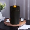 Best Portable Electric Ultrasonic Led Light Flame Essential Oil Car Diffuser and Humidifier