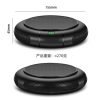 Best Portable Solar Powered Battery Operated Car Anion Air Purifier Aromatherapy Diffuser