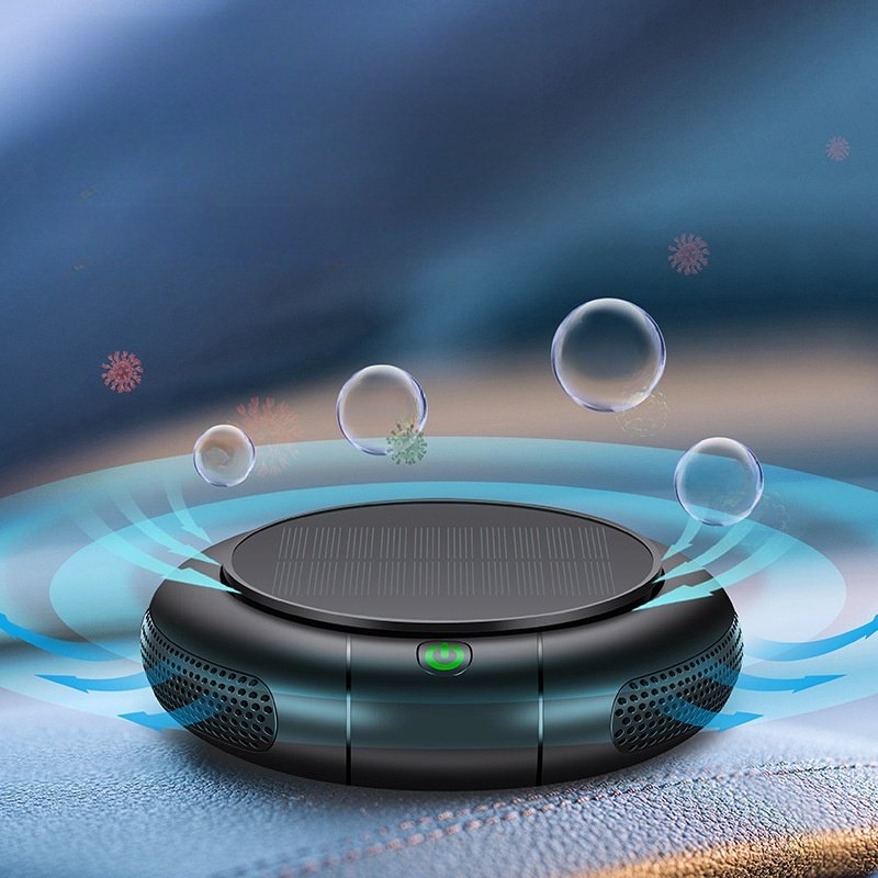 Best Portable Solar Powered Battery Operated Car Anion Air Purifier Aromatherapy Diffuser Best Portable Solar Powered Battery Operated Car Anion Air Purifier Aromatherapy Diffuser