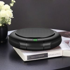 Best Portable Solar Powered Battery Operated Car Anion Air Purifier Aromatherapy Diffuser