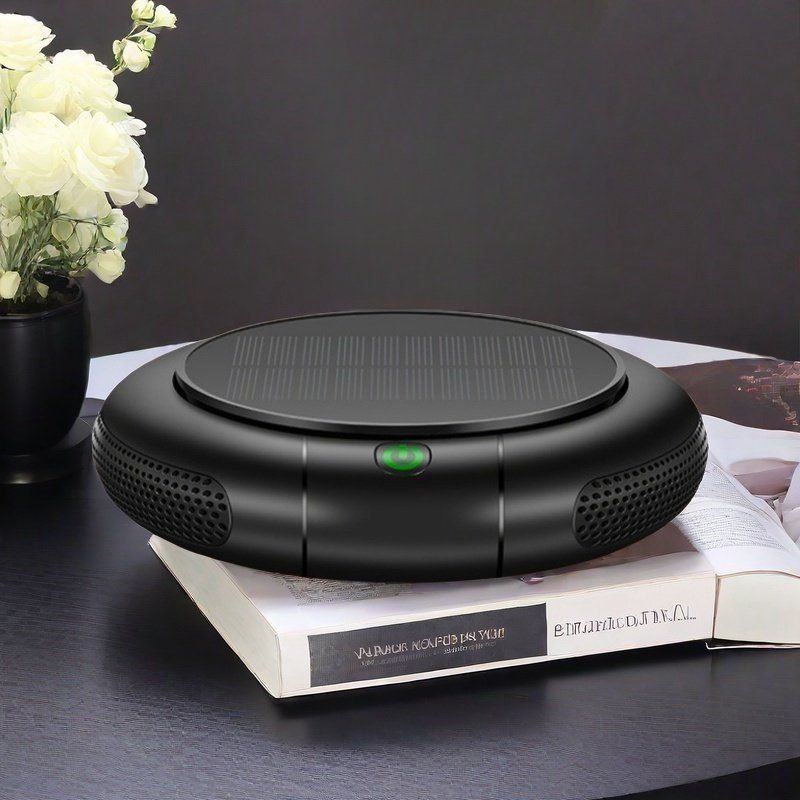 Best Portable Solar Powered Battery Operated Car Anion Air Purifier Aromatherapy Diffuser Best Portable Solar Powered Battery Operated Car Anion Air Purifier Aromatherapy Diffuser