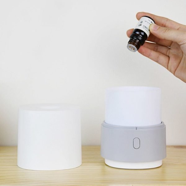 Best Portable USB Powered Colorful Fragrance Electric Essential Oil Car Diffuser Humidifier